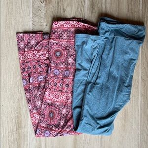 LuLuRoe Tall and Curvy Leggings